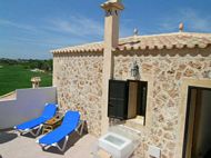 Sonnenterrasse - Rollstuhlgerechtes Ferienhaus Finca Mallorca behindertengerecht Can Picafort