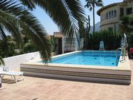 Rollstuhl Ferienwohnung Spanien Appartement behindertengerecht Costa Blanca barrierefrei