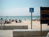 Rollstuhlgerechtes Hotel an der Playa de Palma