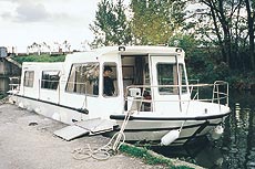 Hausboot barrierefrei rollstuhlgerecht Familie fhrerscheinfrei Frankreich